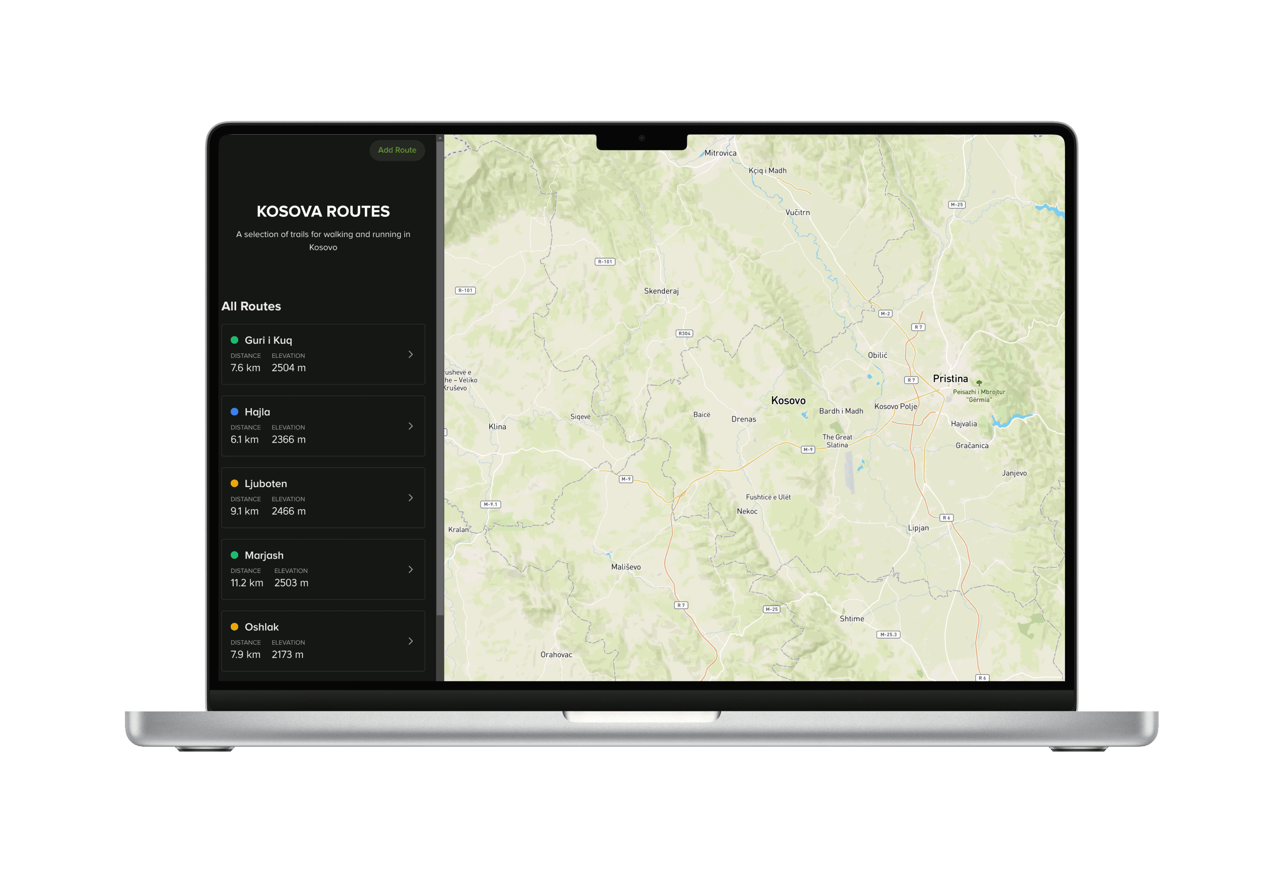 Kosova Routes