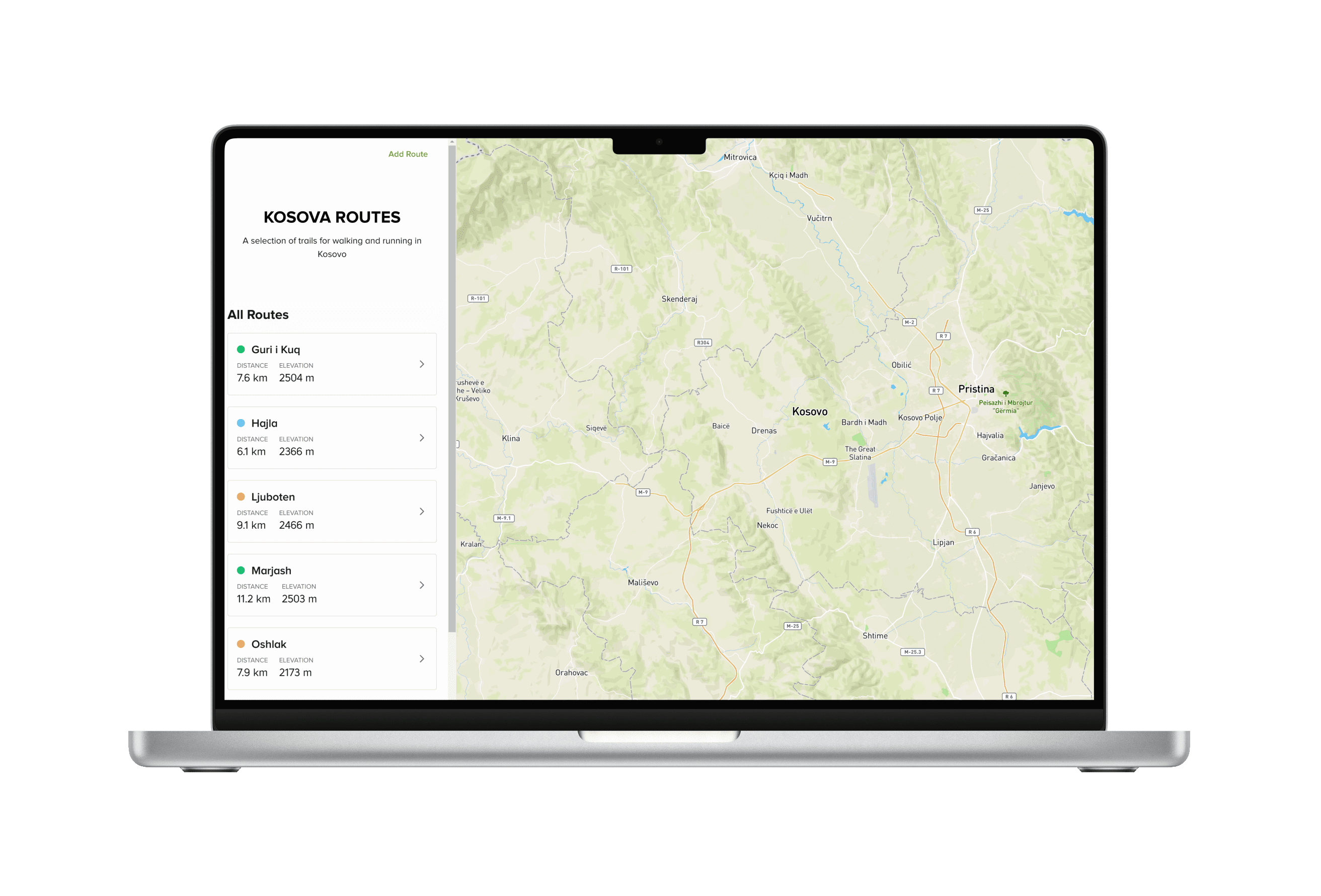 Kosova Routes