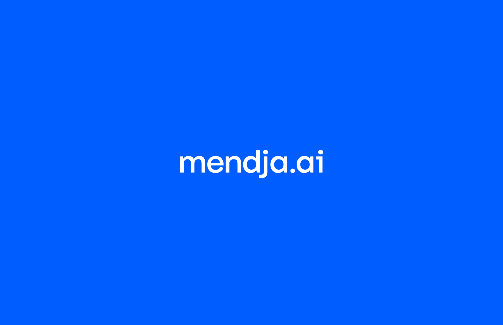 Mendja AI